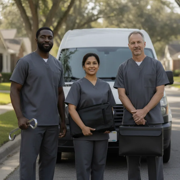 Funeral Home team in Chippenham